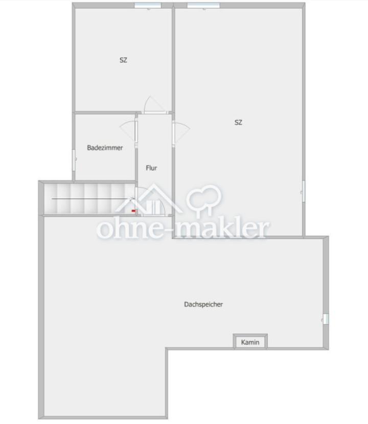 Grundriss Dachgeschoss