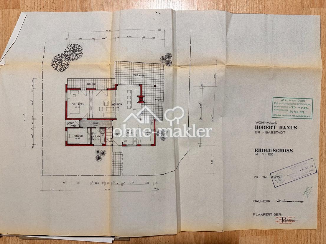 Grundriss Erdgeschoss