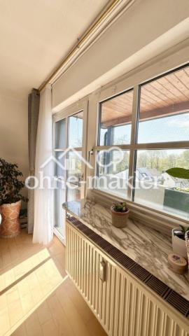 Wohnzimmer/Balkon