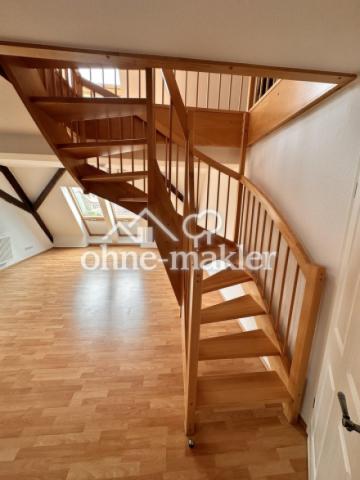 Treppe zu DG