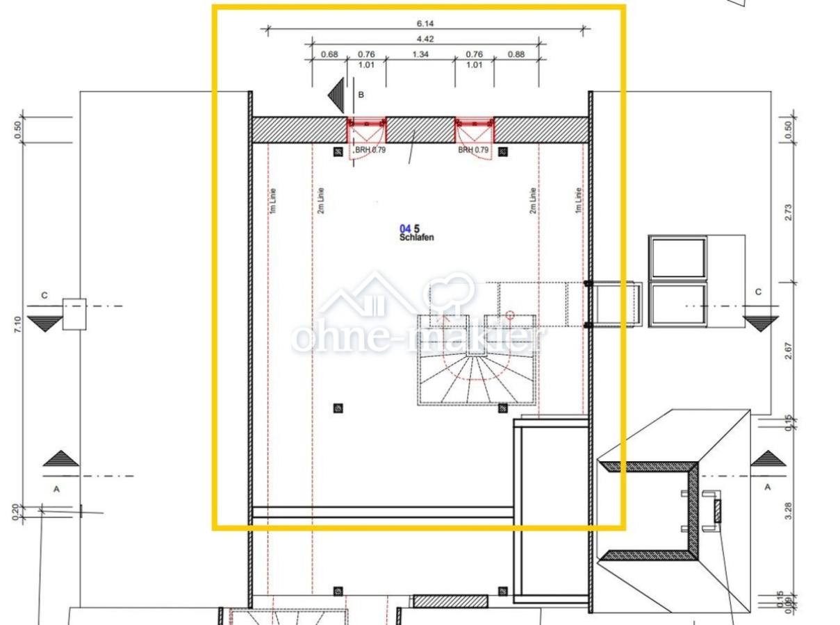 Grundriss DG