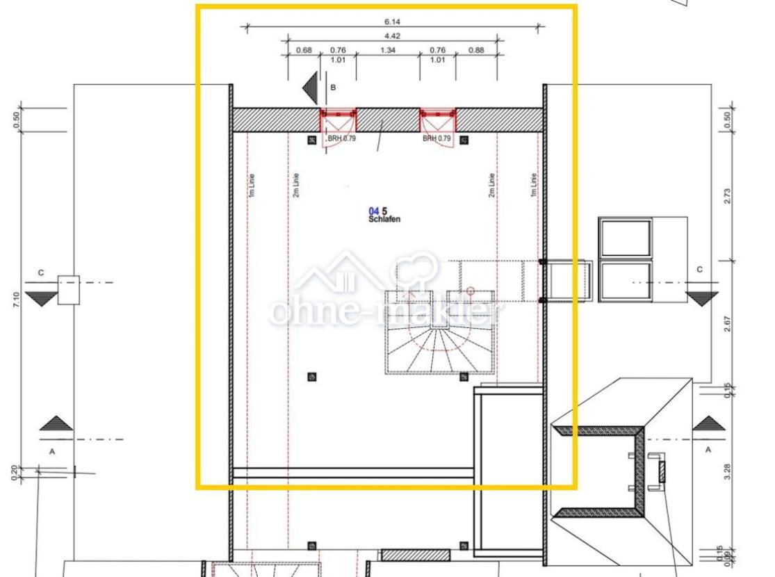 Grundriss DG