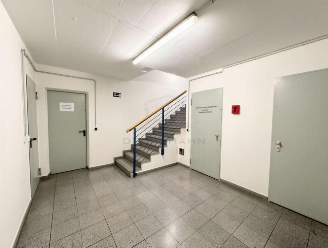 Treppe zum Keller