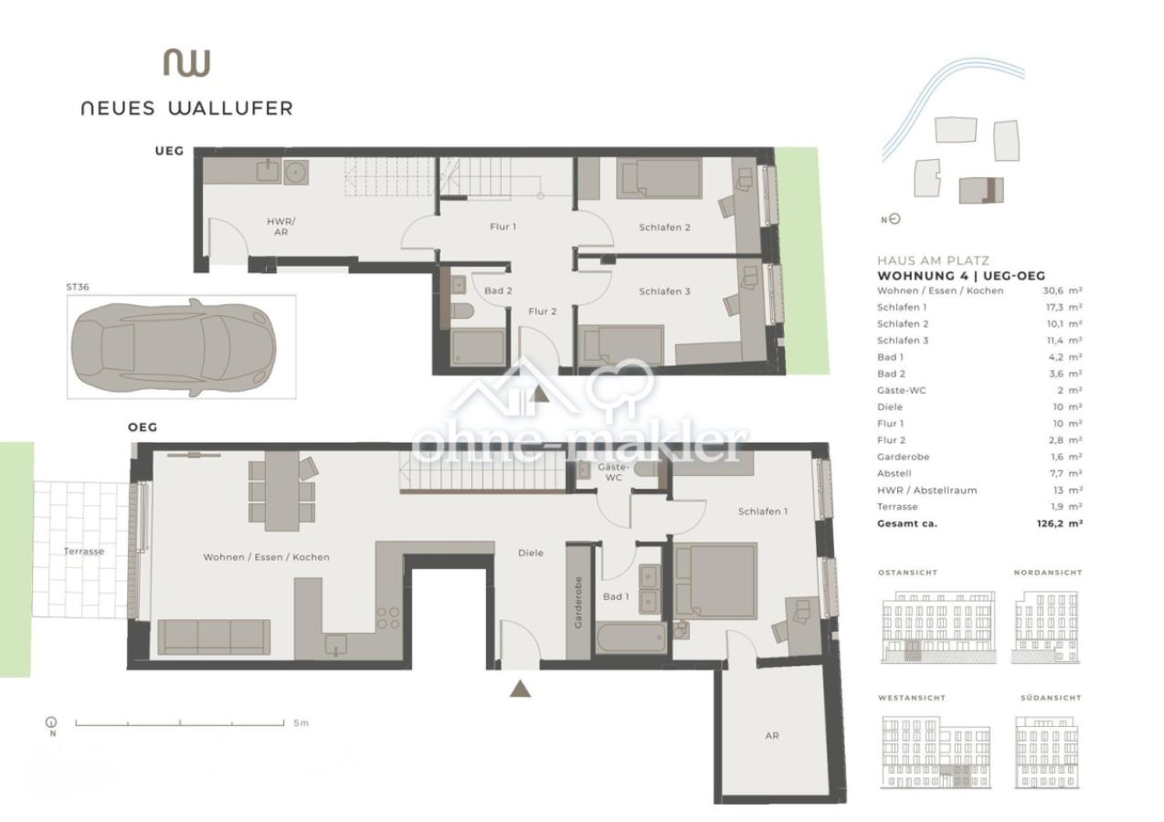 Grundriss Whg. K04