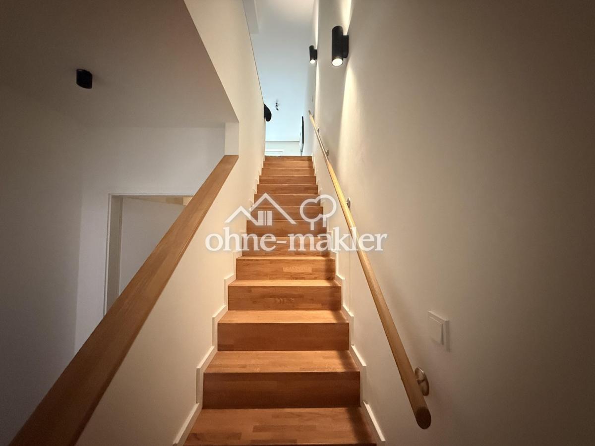 Innenliegende Treppe