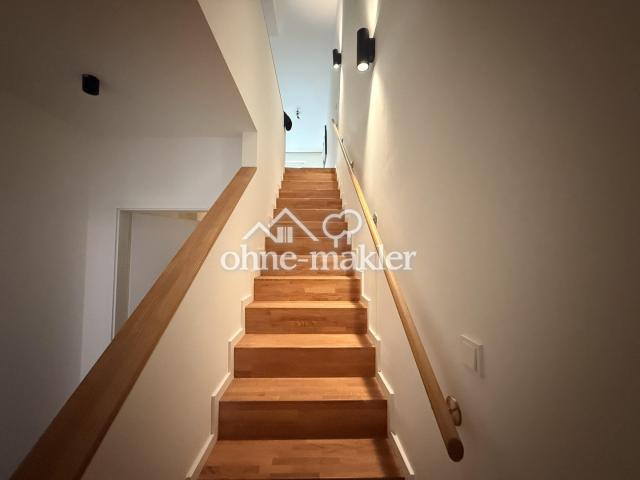 Innenliegende Treppe
