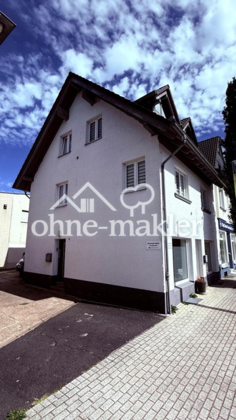 Seitenansicht ,Wohnungseingang