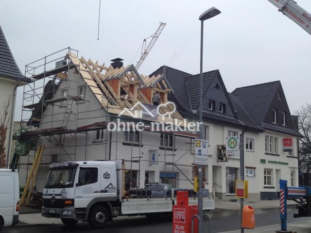 Errichtung neues Dach