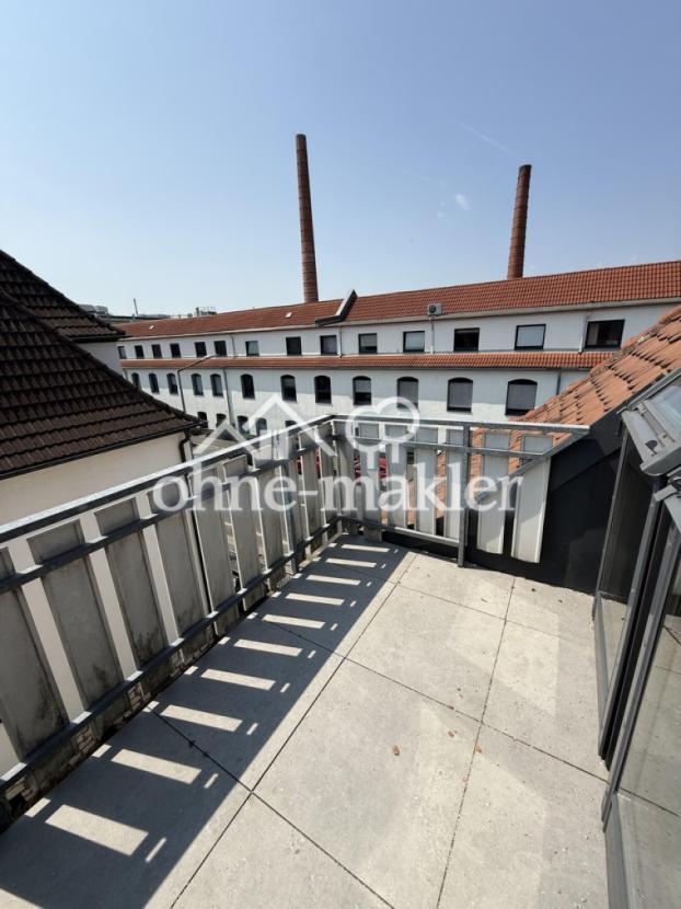 Balkon/Dachterrasse