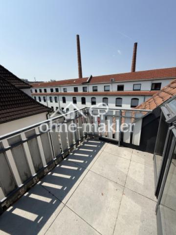 Balkon/Dachterrasse