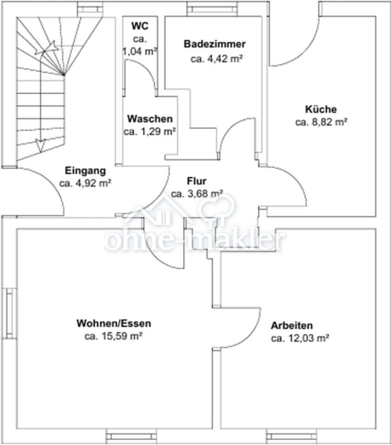 Grundriss EG