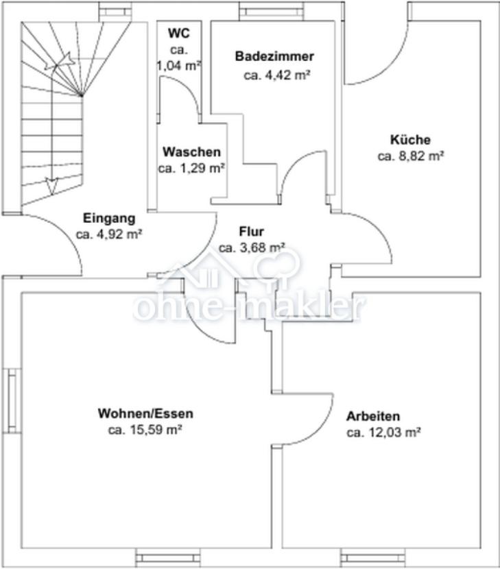 Grundriss EG