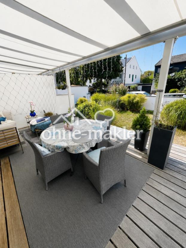Überdachte Terrasse