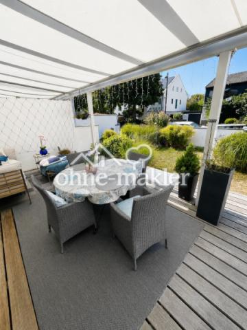 Überdachte Terrasse