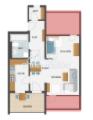 Grundriss Wohnung