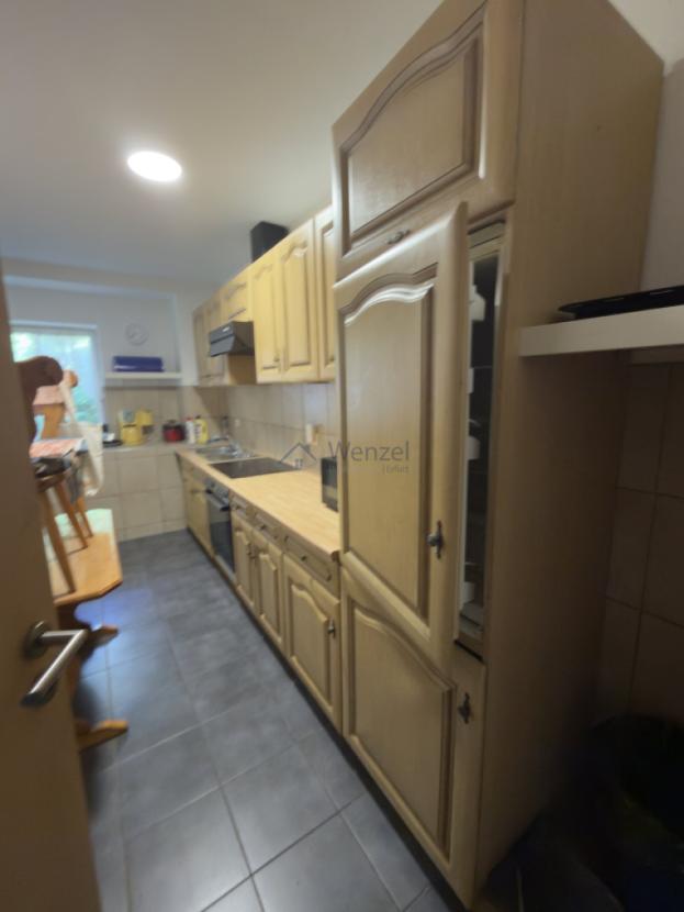 Küchenzeile in der Ferienwohnung