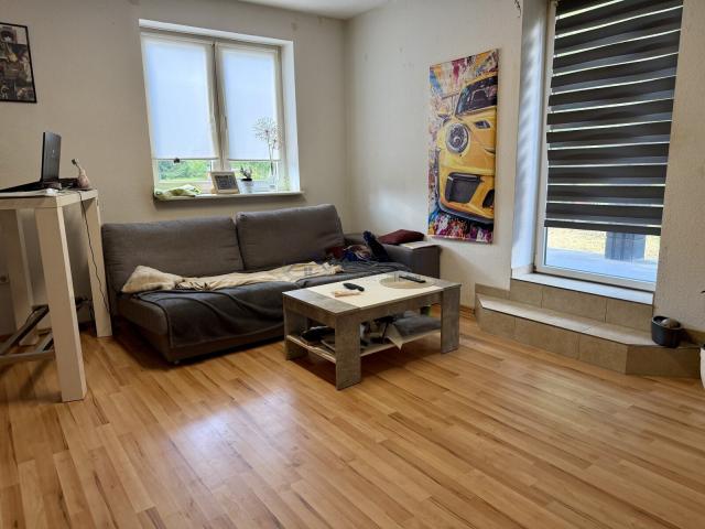 Helles Wohnzimmer EG