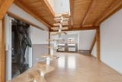 Treppe Spitzboden