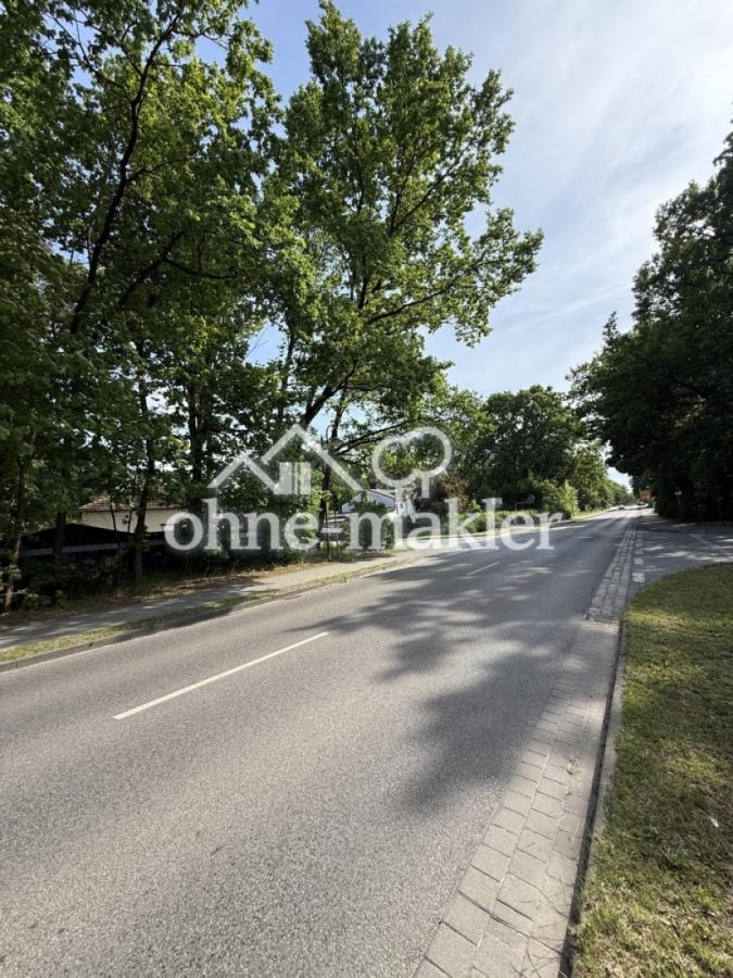 Straßenverlauf Südwest