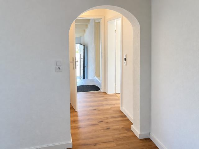 EG-Wohnung Blick Richtung Wohnungseingang