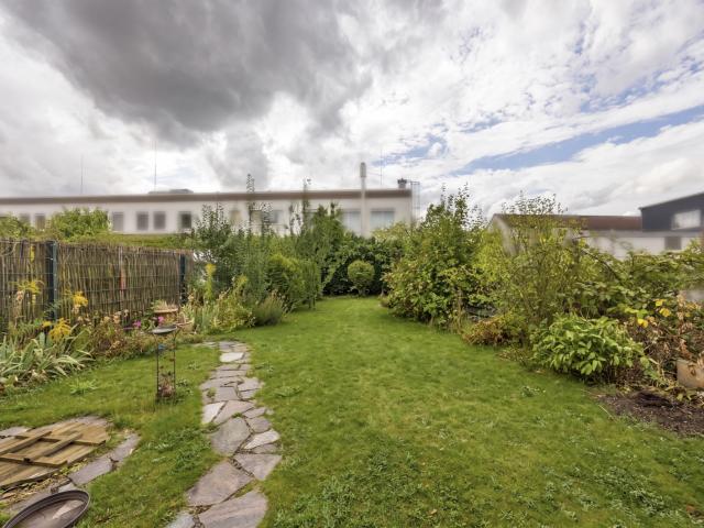 Blick in den Garten