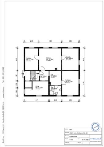 Grundriss EG-Wohnung