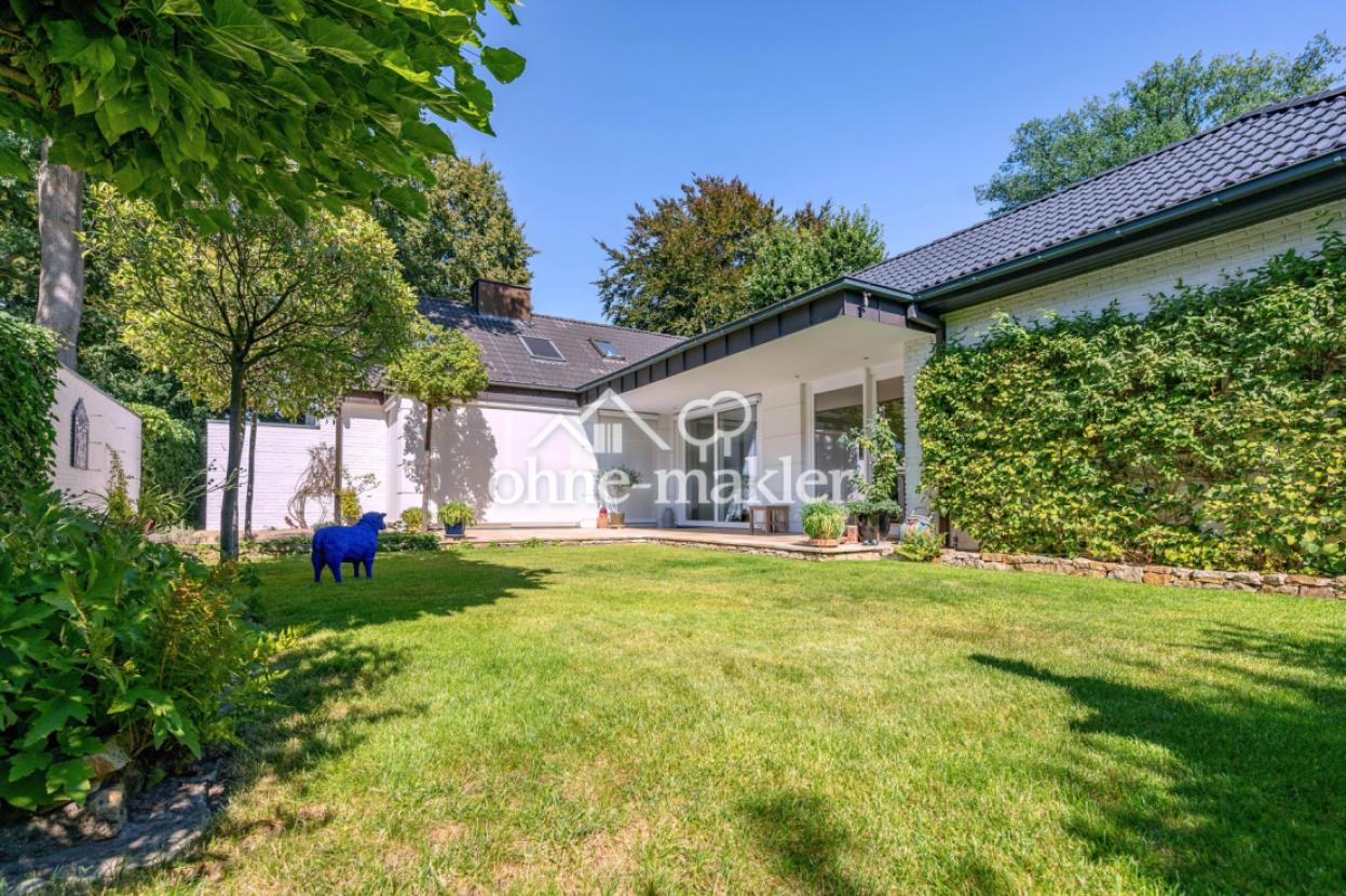 vom Garten zur Terrasse