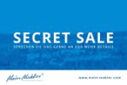 Secret Sale