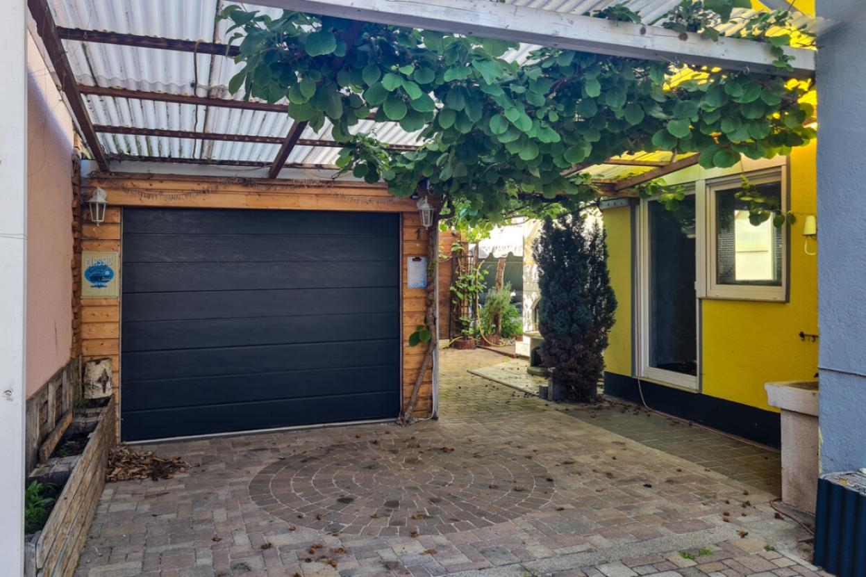 Garageneinfahrt