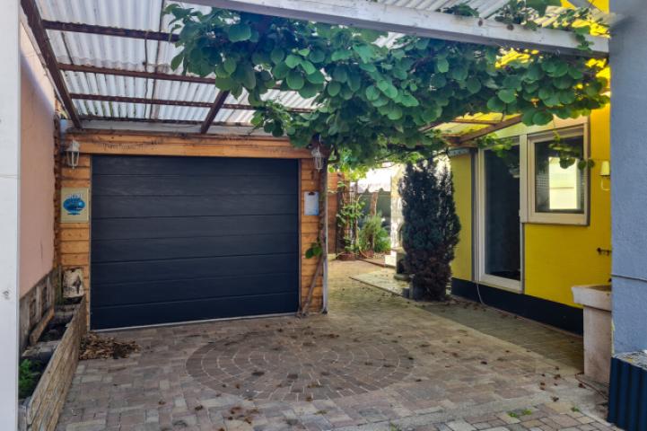 Garageneinfahrt