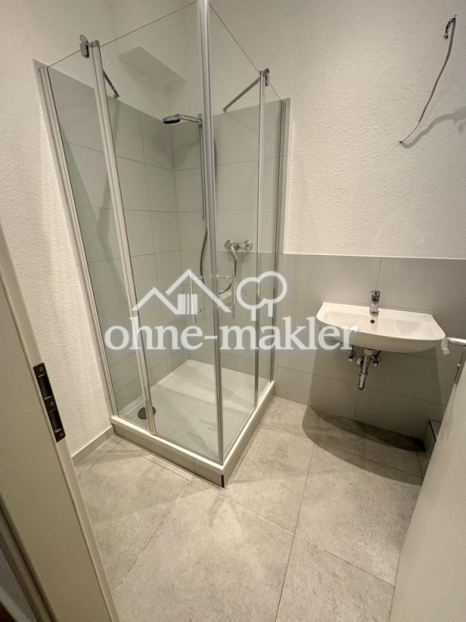 neues Duschbad