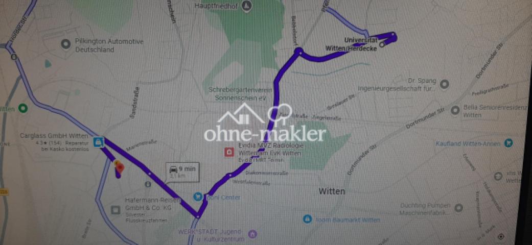 Uni Herdecke (9 min/Auto)