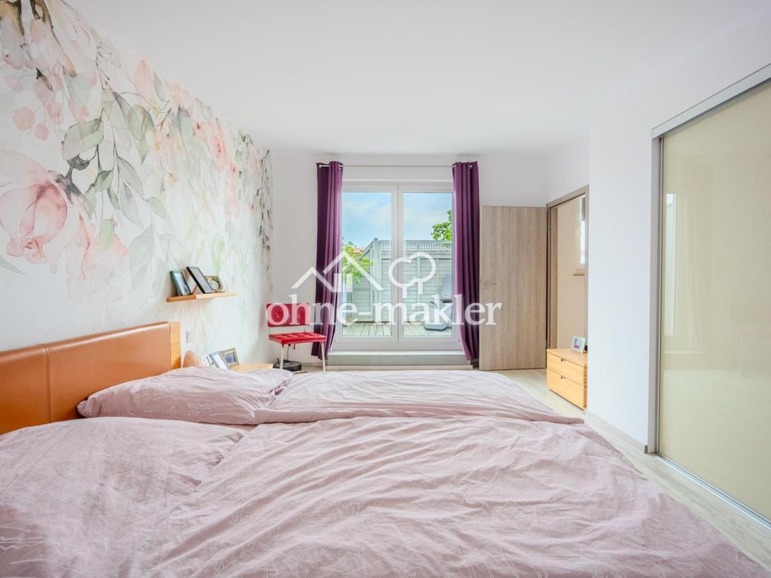 Schlafzimmer 2. OG