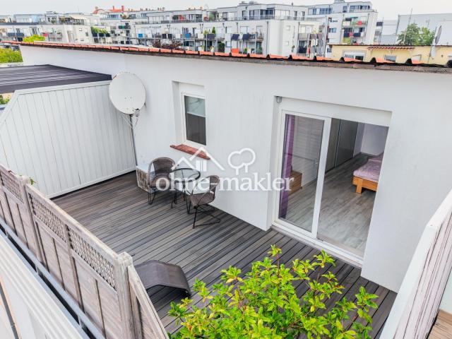 Dachterrasse