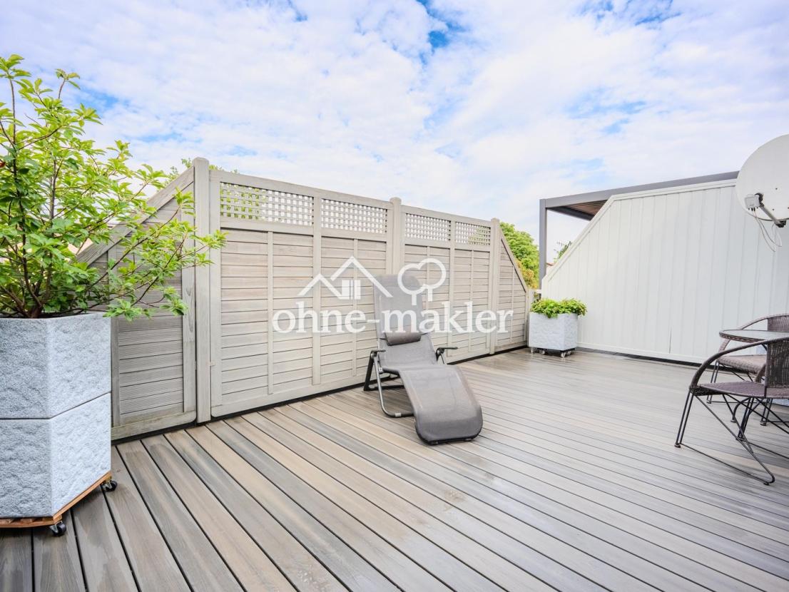 Dachterrasse