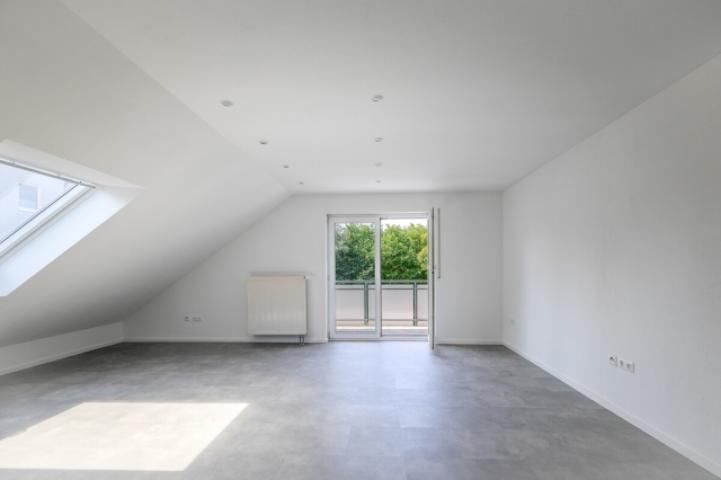 Wohnzimmer unmöbliert