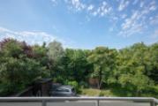 Ausblick vom Balkon