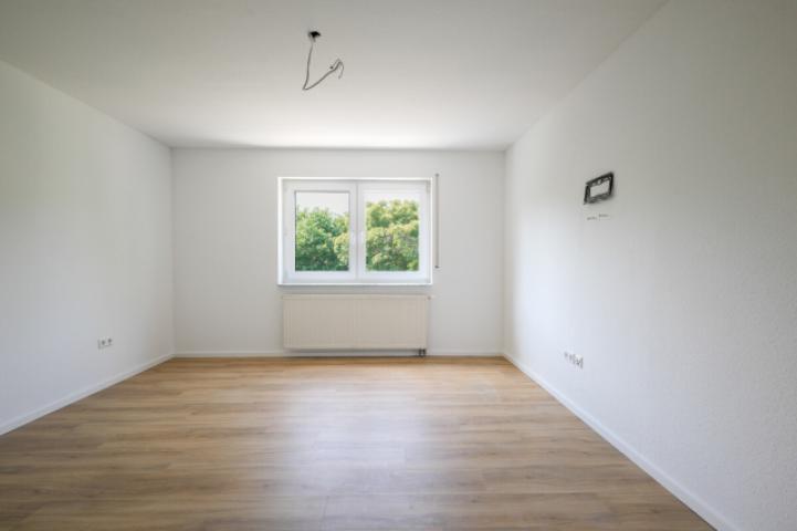 Kinderzimmer unmöbliert