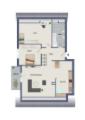 Grundriss Etage unten