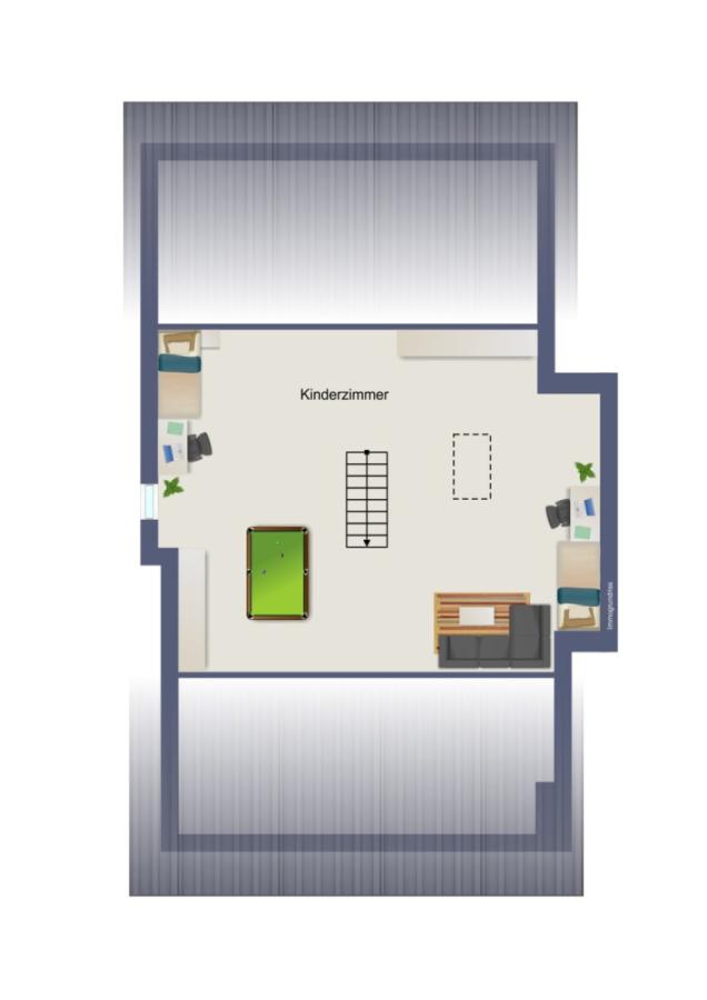 Grundriss Etage oben