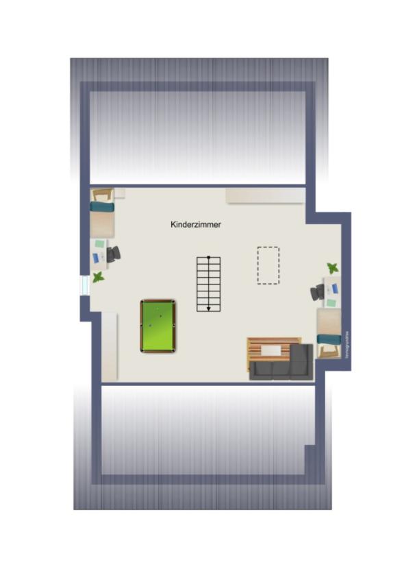 Grundriss Etage oben