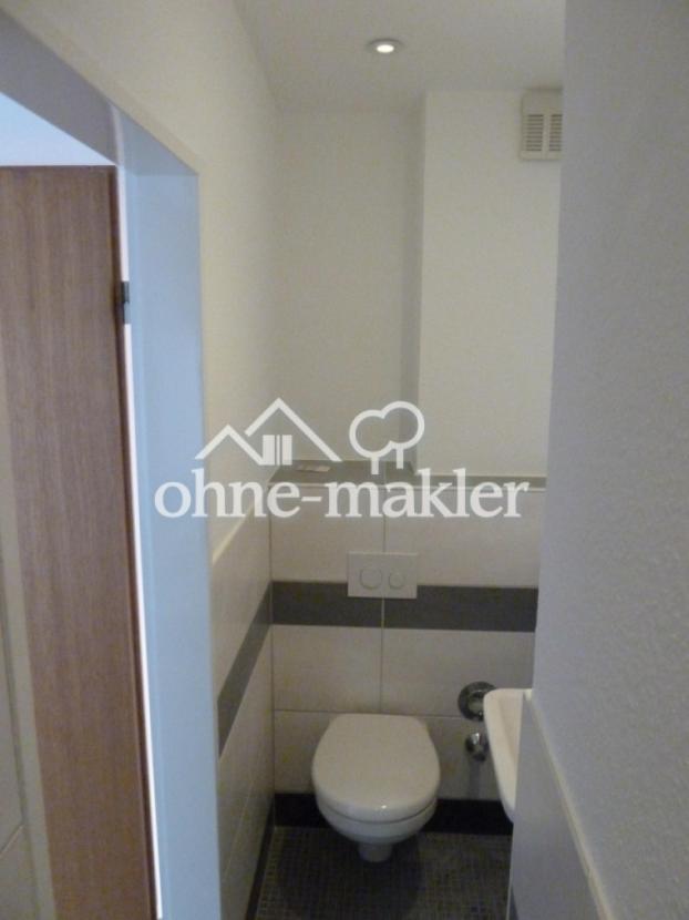 Badezimmer, Toilette