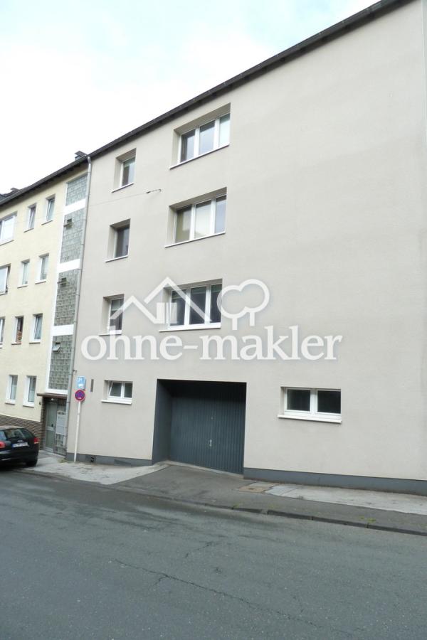 Hausansicht, Wohnung 1. OG