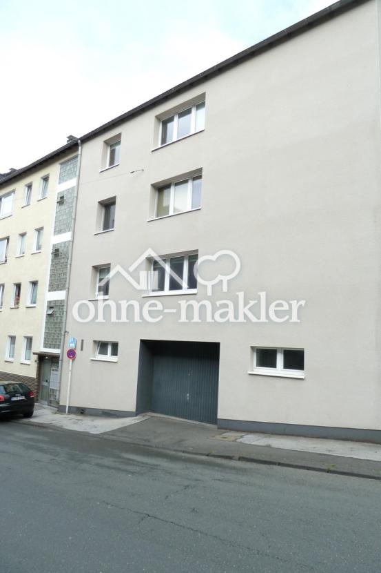 Hausansicht, Wohnung 1. OG
