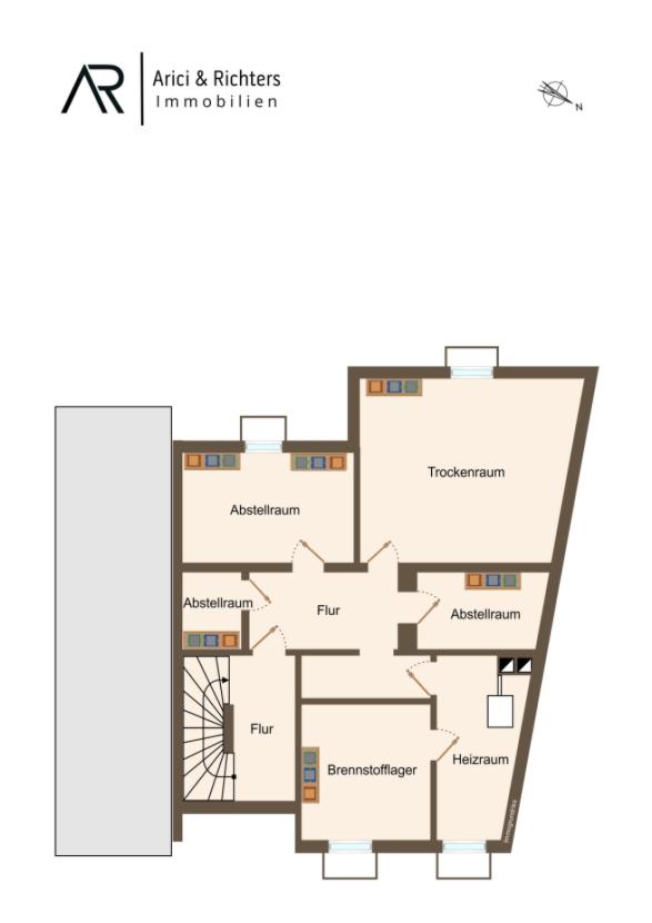 Grundriss Untergeschoss