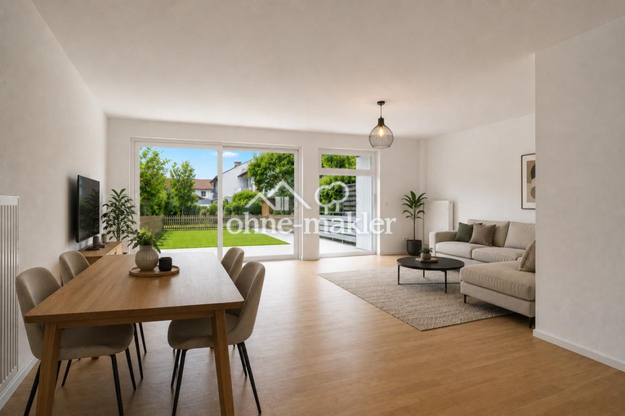 EG Wohnzimmer möbliert
