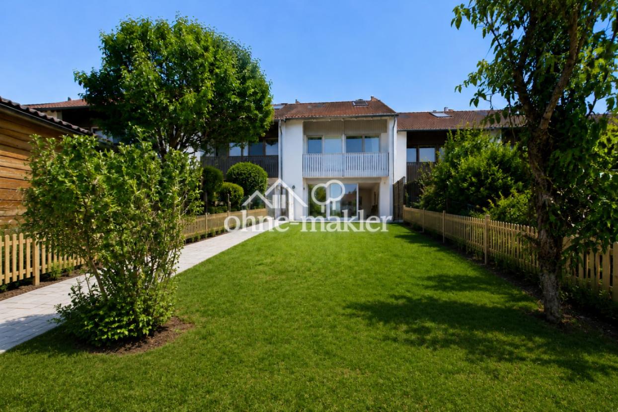 Ansicht Garten