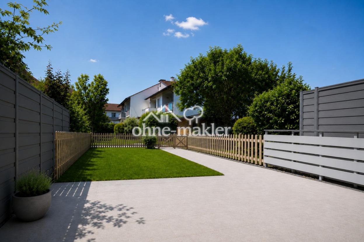 Terrasse & Garten