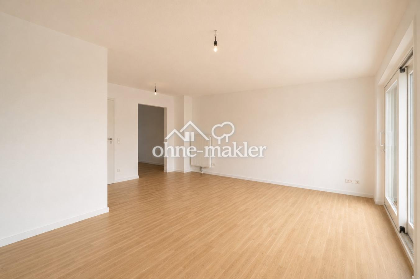 EG Wohnzimmer leer