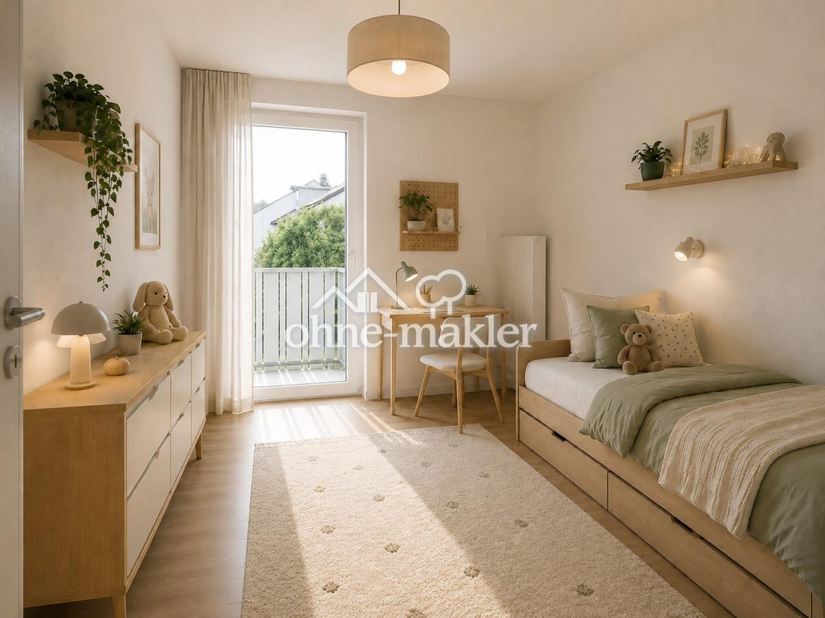 OG Kinderzimmer 2 möbliert 